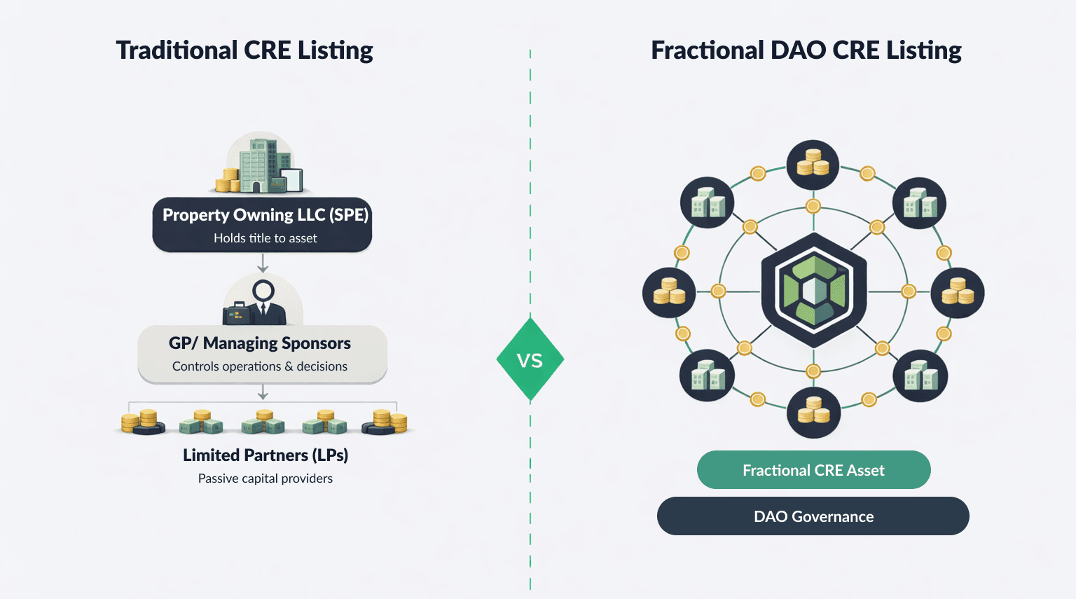 Fractional real estate