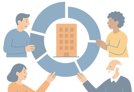 Fractional ownership illustration