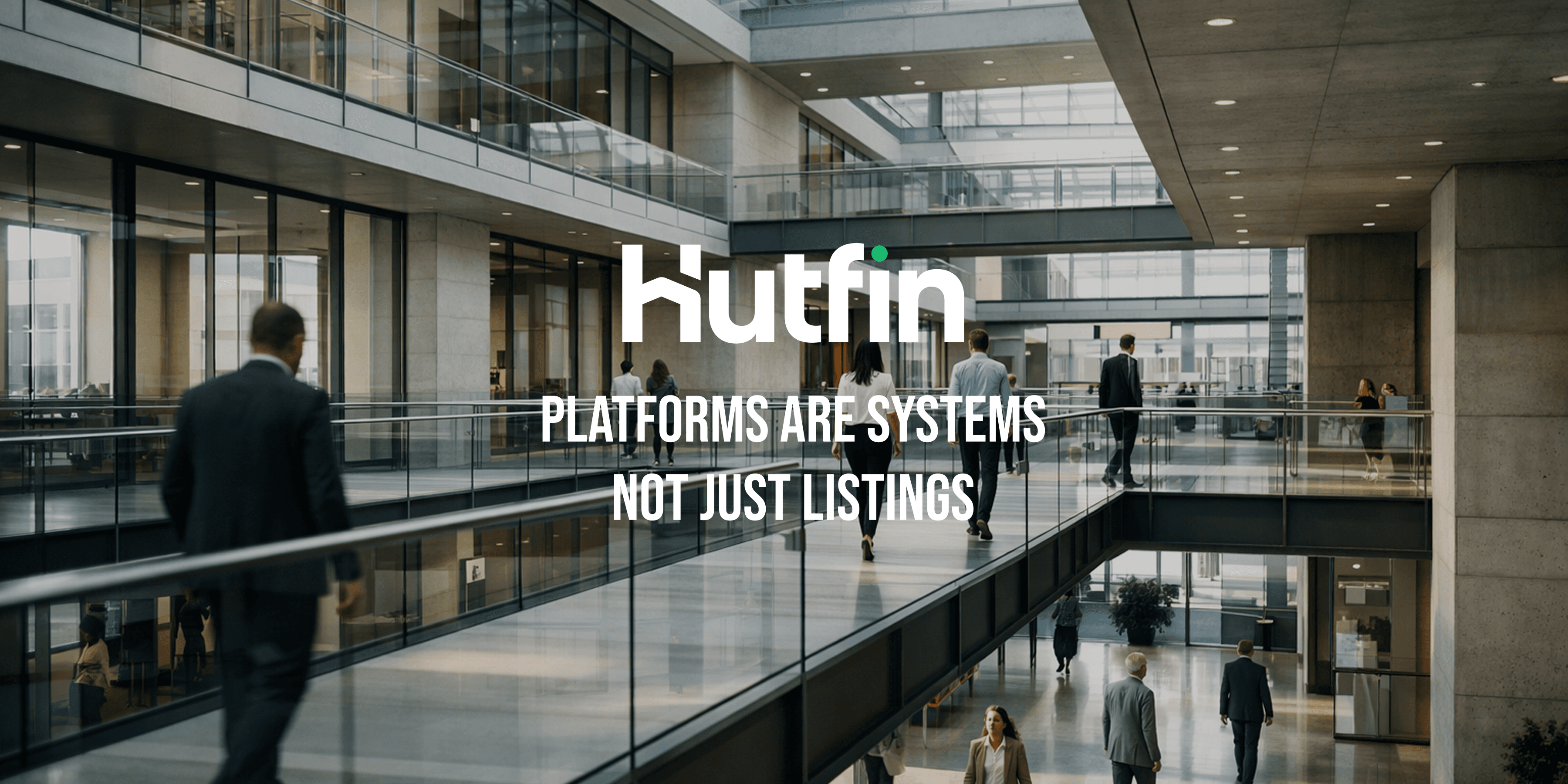 Why Fractional CRE Platforms Are Systems, Not Marketplaces